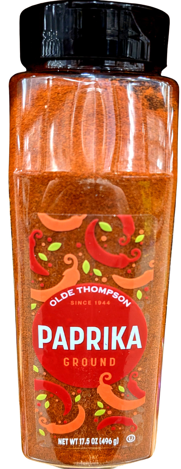 Olde Thompson Paprika Ground 17.5 oz EXP 04/2027