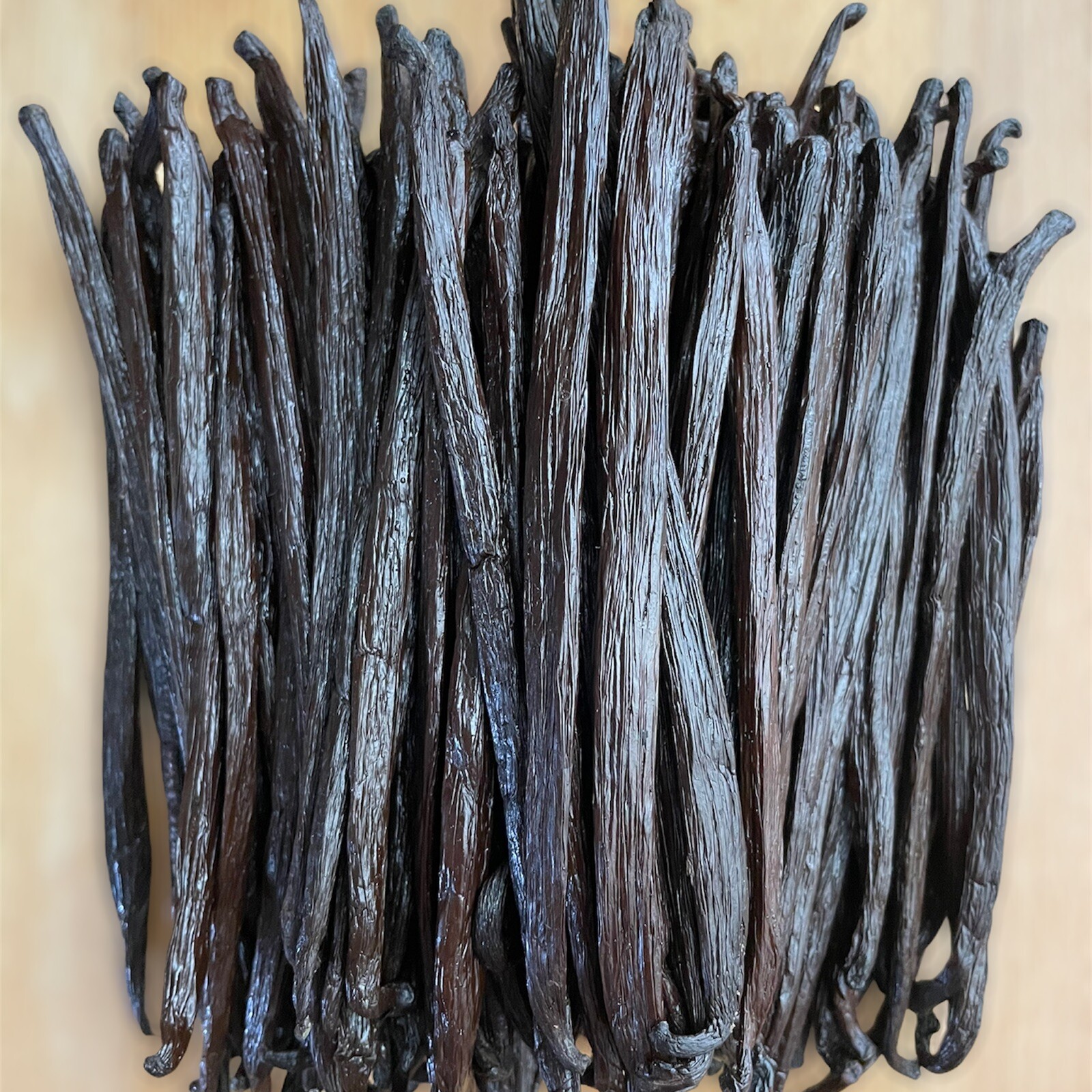 30 Pcs Fresh Gourmet Madagascar Vanilla Beans Grade A | 6″++ Long Beans