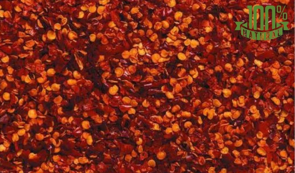 Homemade Ceylon Premium Organic Chillies pieces Spicy Heat for Culinary Delight