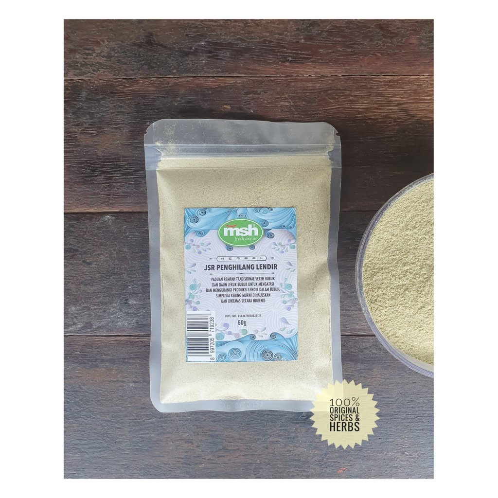 Herbal Clear Spice Powder 50g Botanical Drink Mix