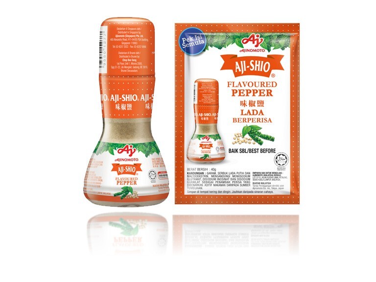 AJI-SHIO Flavoured White Pepper Refill 80g X 20 PACKS Expedited shippin