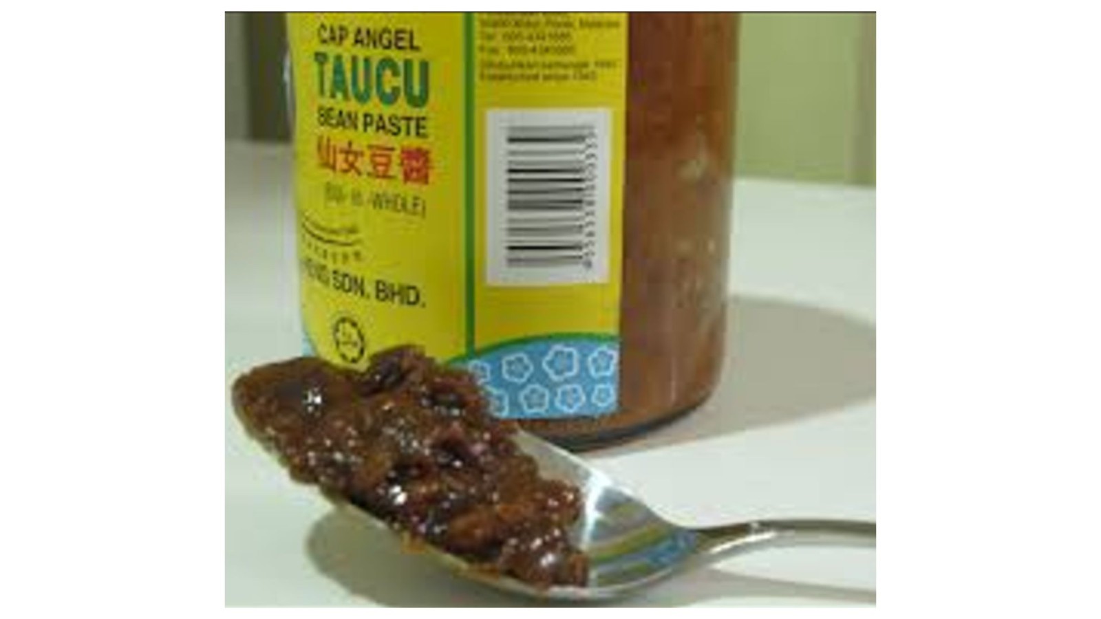 ANGEL BRAND TAUCU SOY BEAN PASTE 475G – WHOLE BEAN / MINCED (HALAL) FREE POS