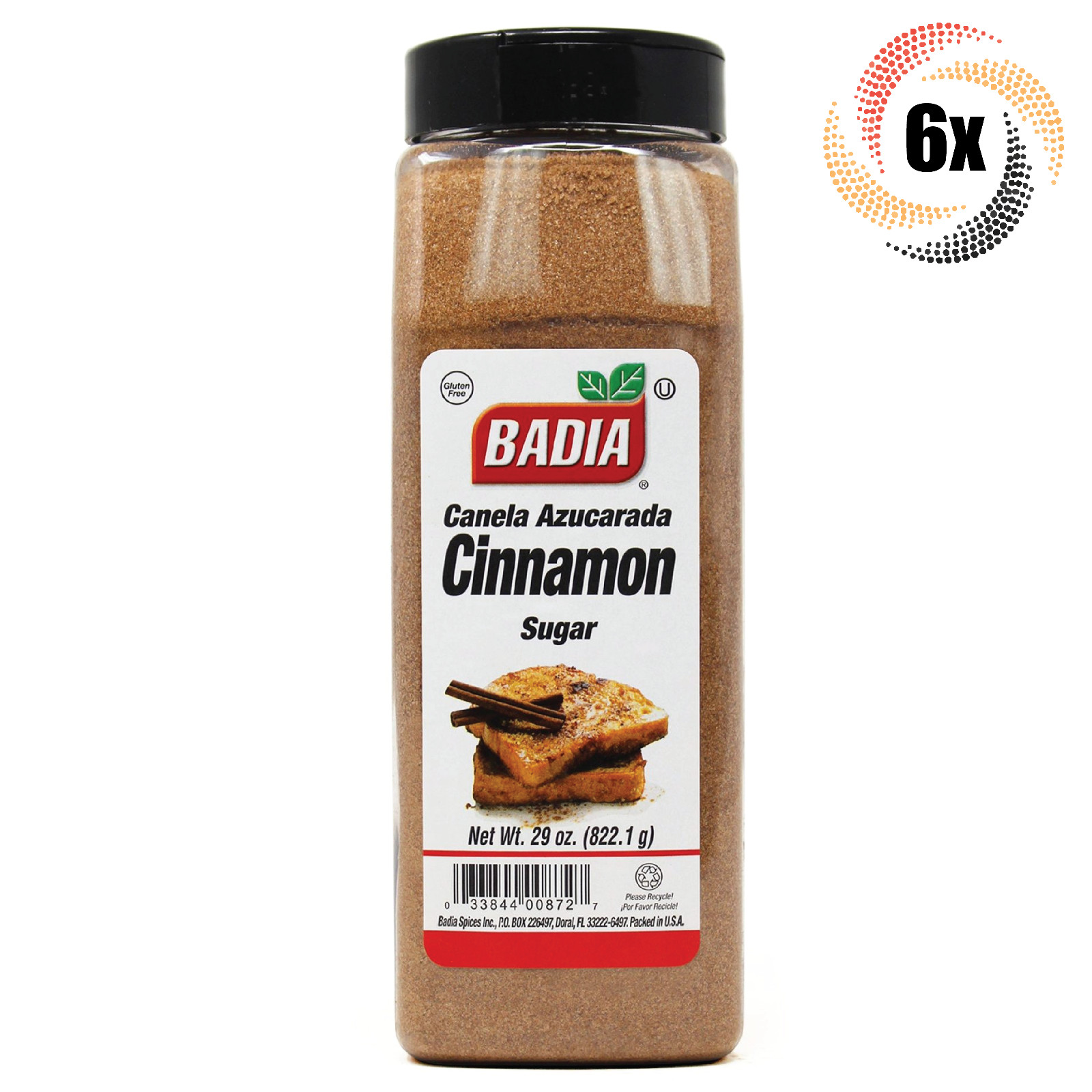 Badia Pint Cinnamon Sugar