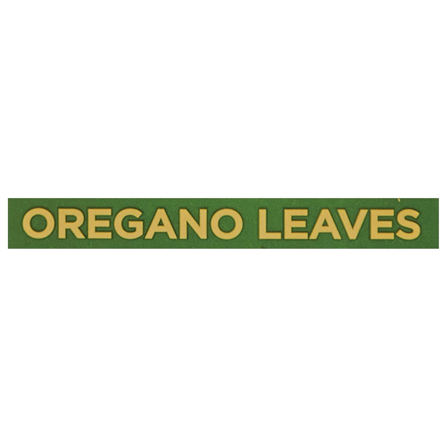 Spice Classics Oregano Leaves, 1.75 lb – One Pound (Pack of 1)