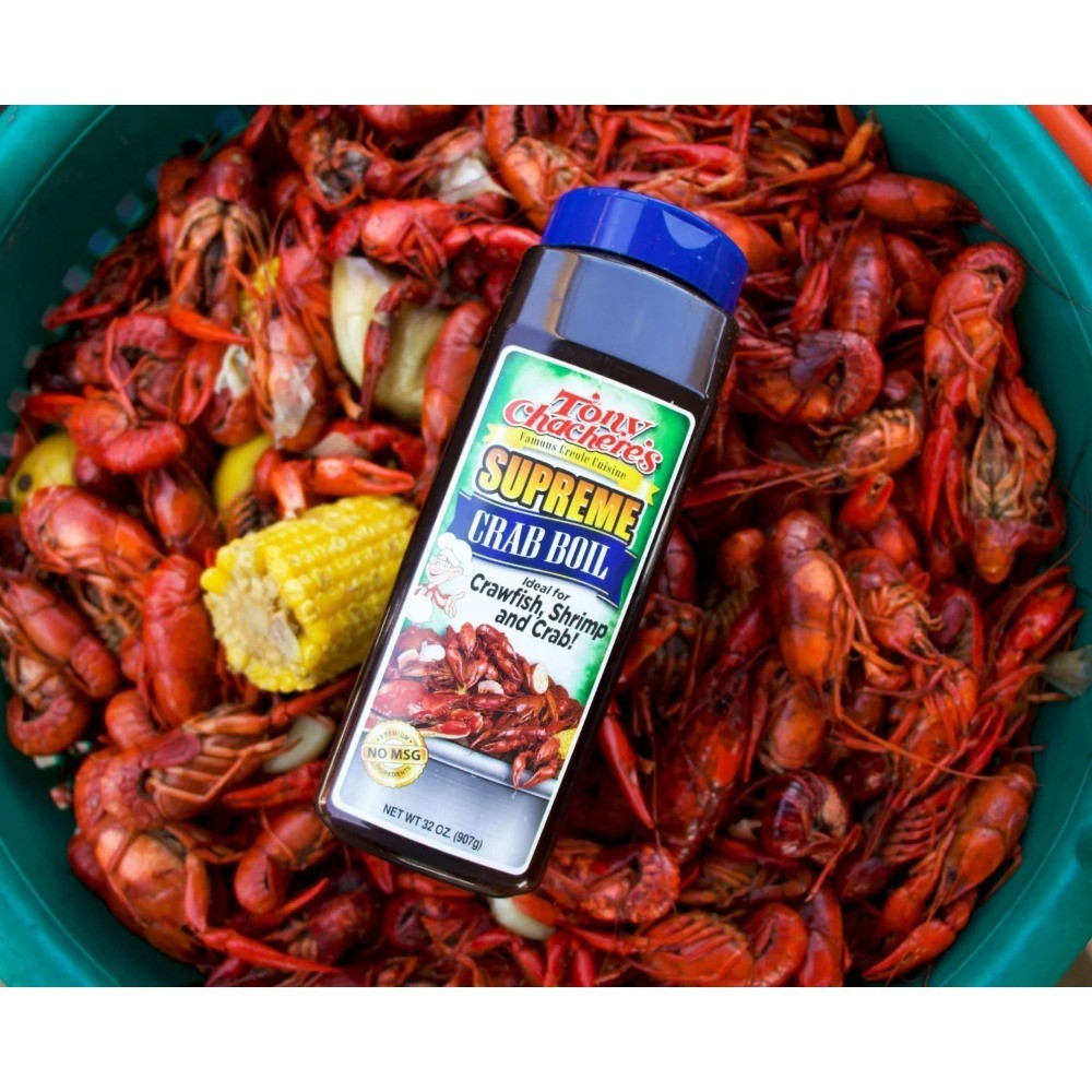Cajun Crab Boil Mixed Spices and Seasonings 32 oz Nut Free No MSG