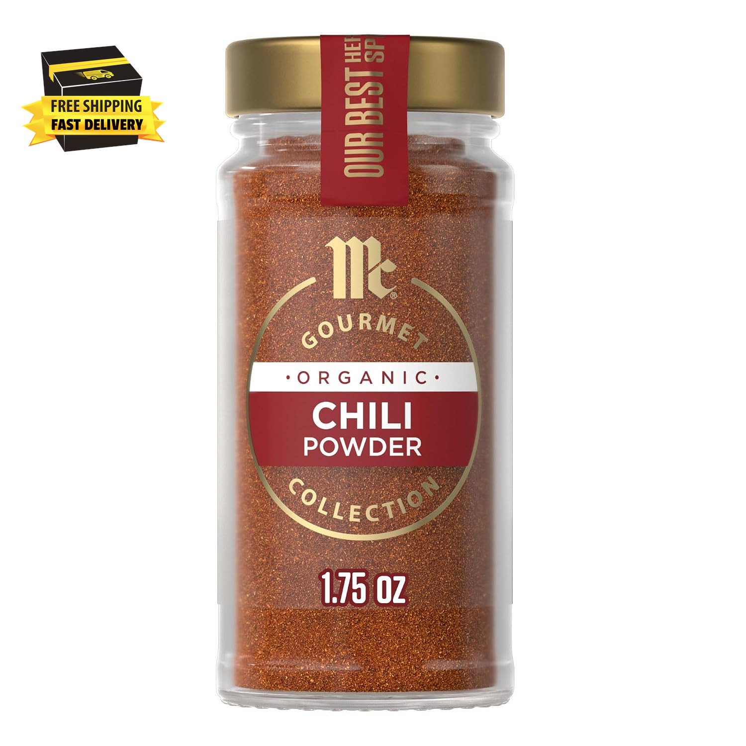 Organic Chili Powder, 1.75 Oz