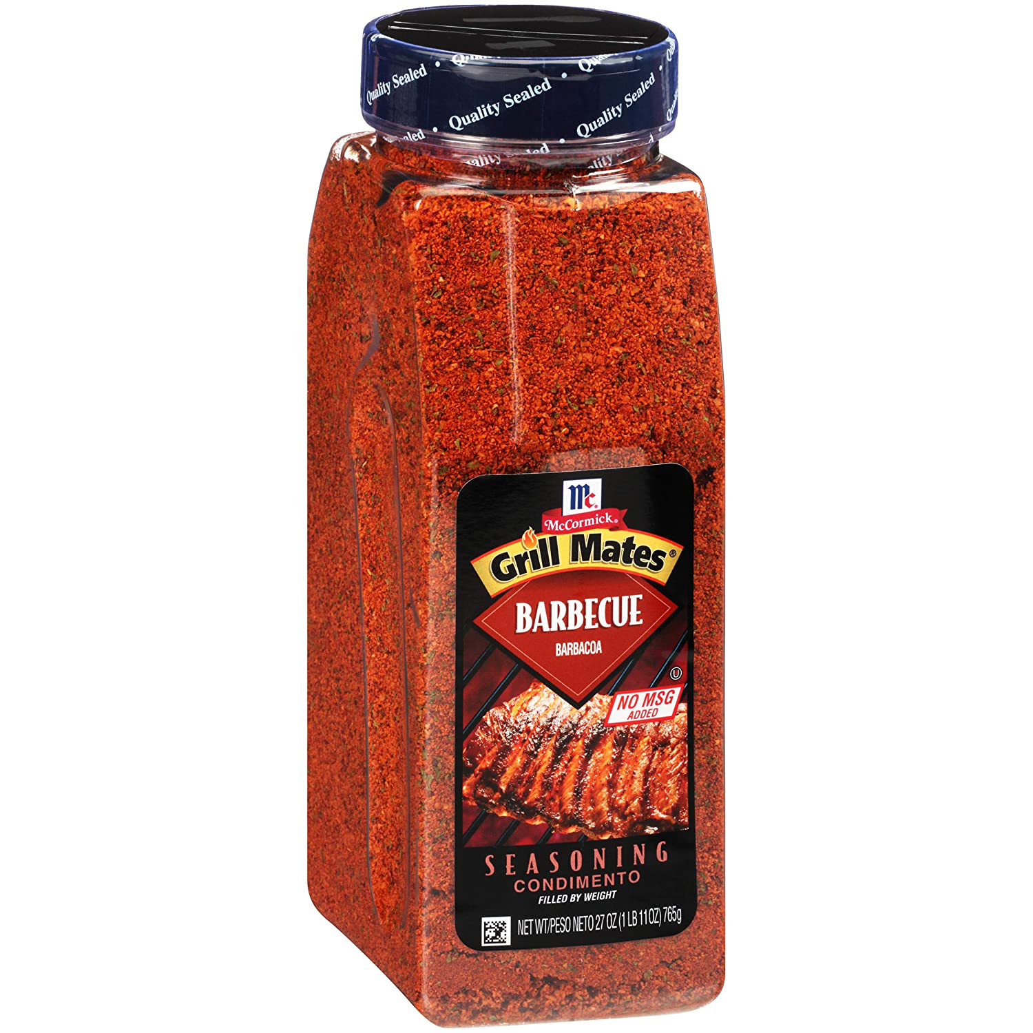 McCormick Grill Mates Barbecue Seasoning Condiments Spices, 27 Ounces