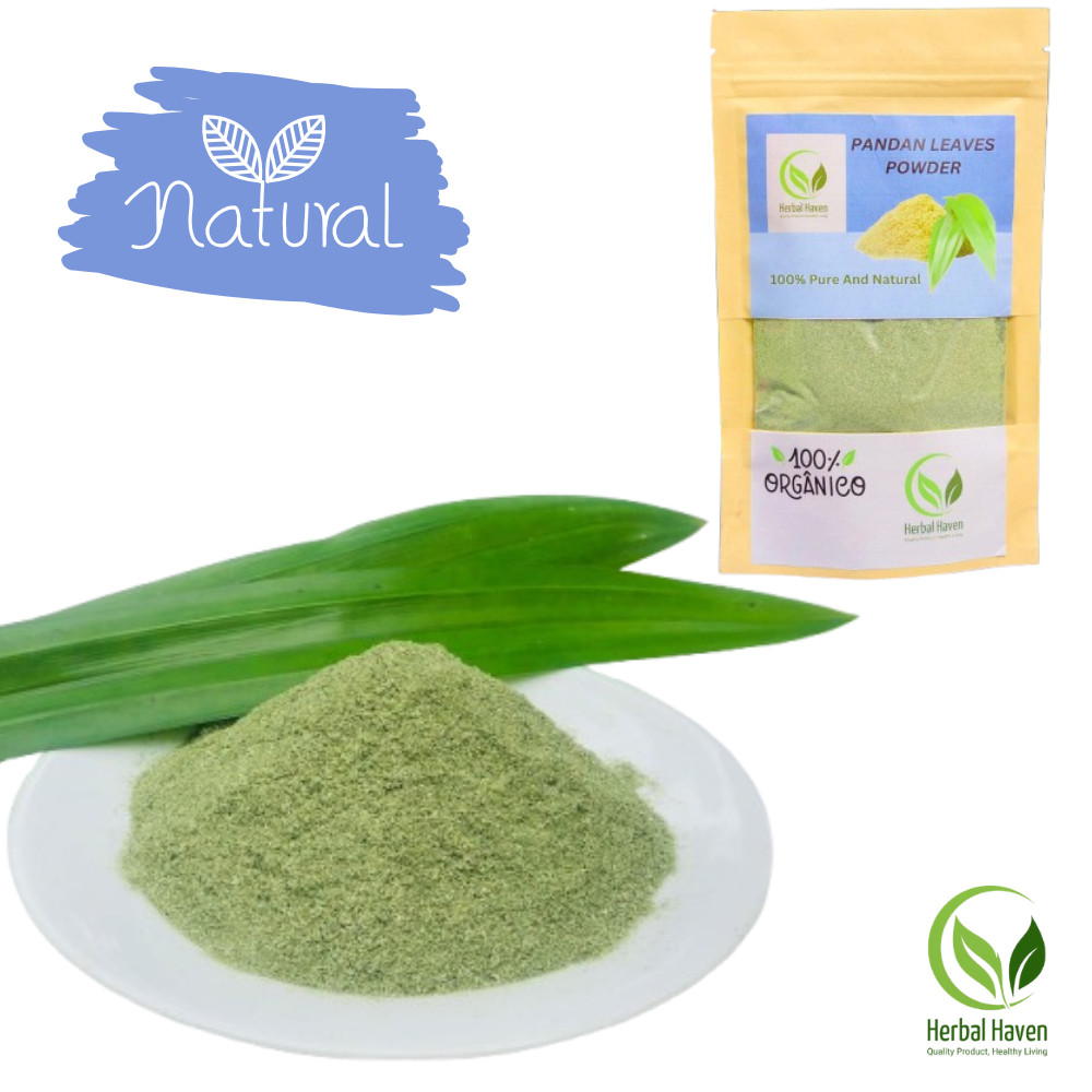 Dried Pandan Leaves Ground Powder Organic Natural Premium Quality Ceylon Spices