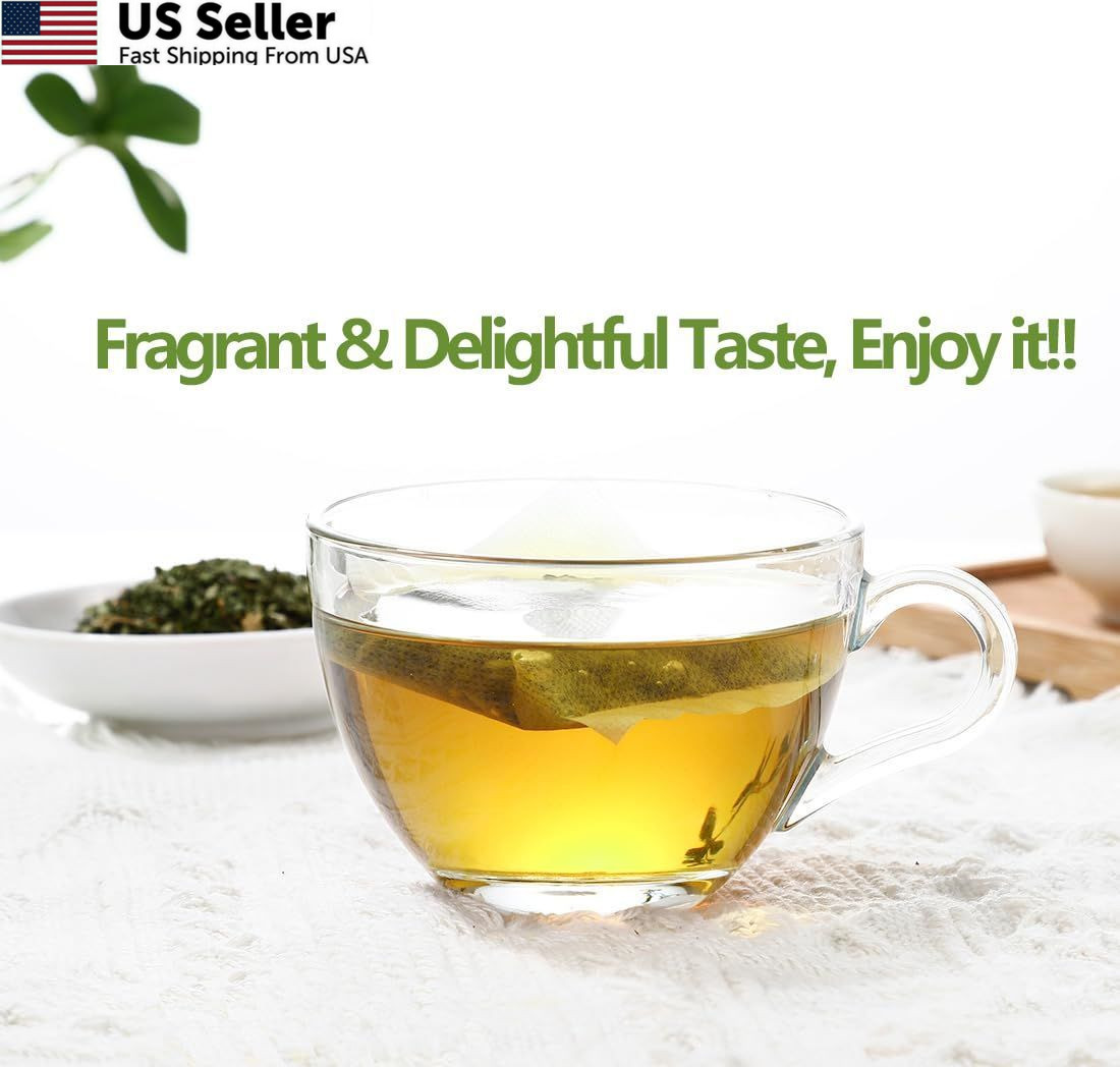 Premium 60 Parsley Tea Bags 100% Natural Parsley Leaves Caffeine Free Tea