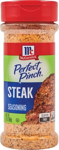 McCormick Perfect Pinch Steak Seasoning, 7 oz 7 Ounce (Pack of 1)