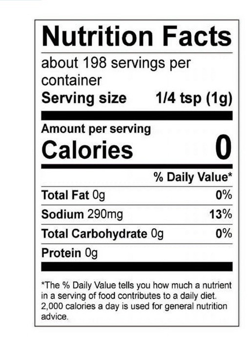 Lot Of 6 Tony Chachere’s More Spice Seasoning 7 oz 12/27 Date (14% Less Sodium)