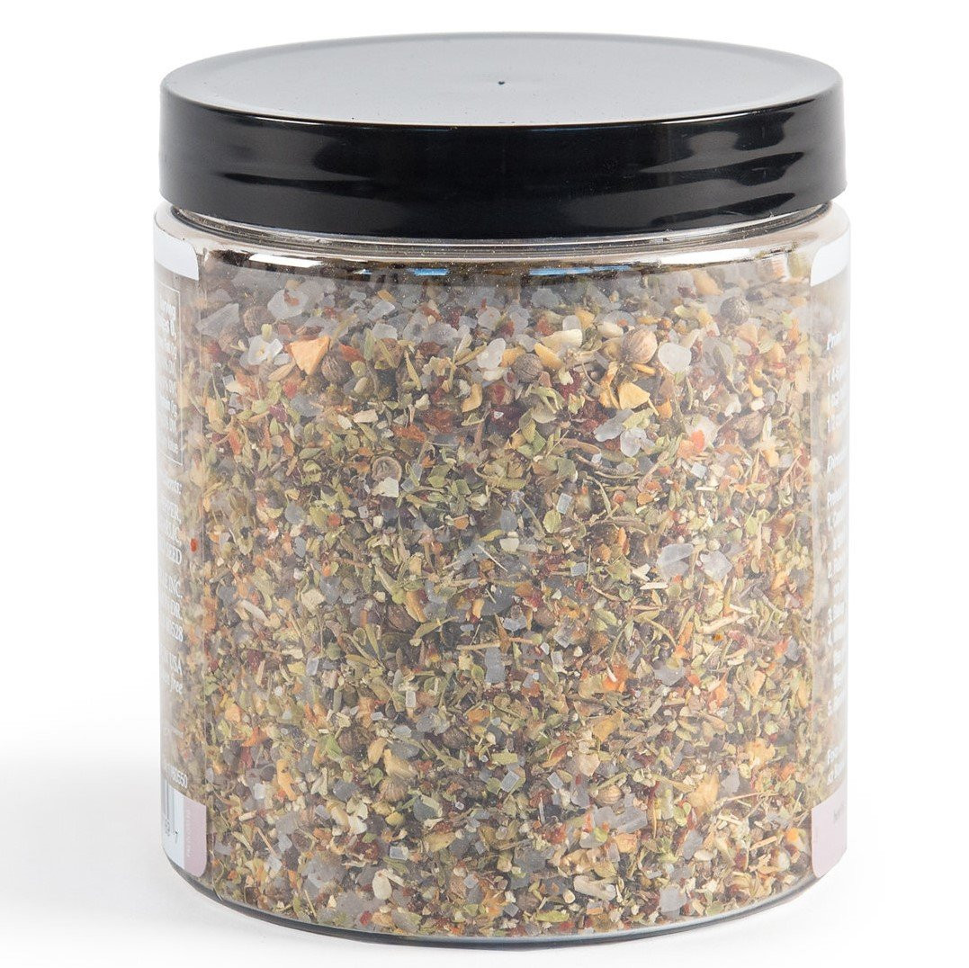 Gourmet Prime Rib Seasoning, Dry Rub, Gluten Free, Kosher, 15 Oz