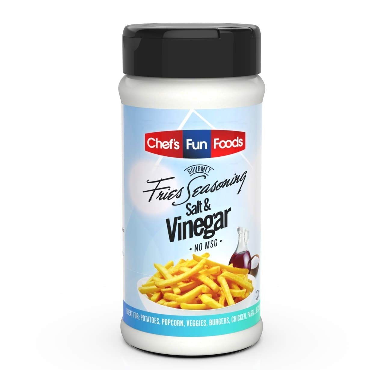 Bottle, Salt and Vinegar, 12 Ounce