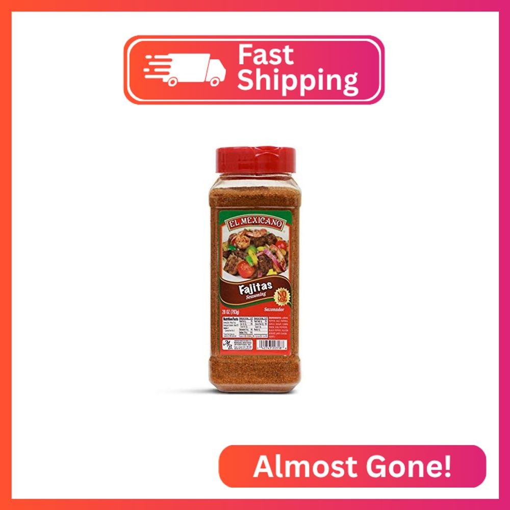 El Mexicano Fajita Seasonings, 28 Oz (Pack 1)