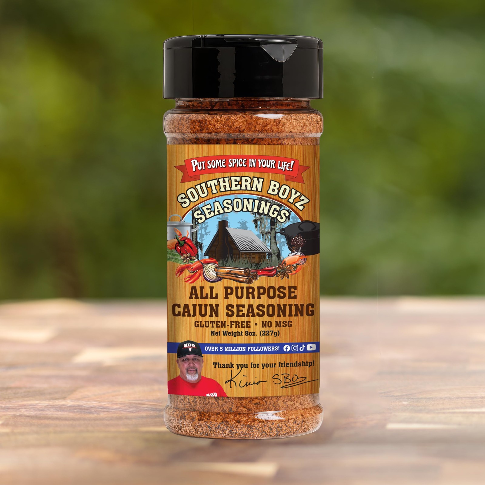 Southern Boyz Seasoning All-Purpose Cajun – 8 Ounce (Pack of 1)