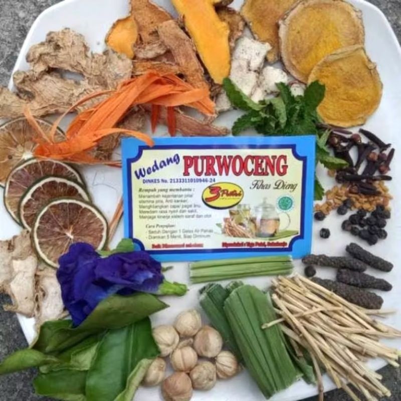 Purwoceng Herbal Drink Mix Traditional Spice Infusion 1 Pack
