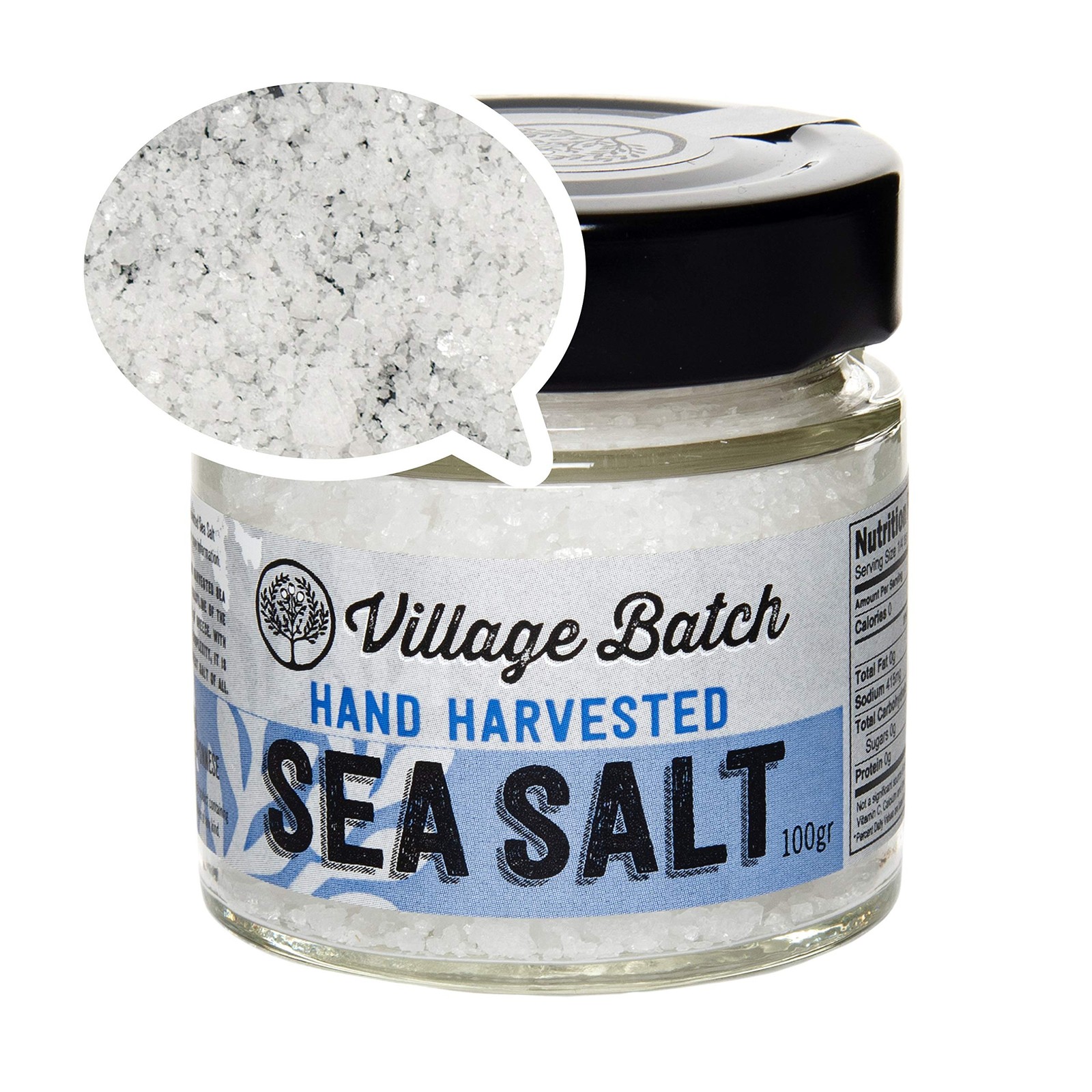 Harvested Organic Course Sea Salt Flakes FROM CRYSTAL CLEAR WATERS OFF THE MA…