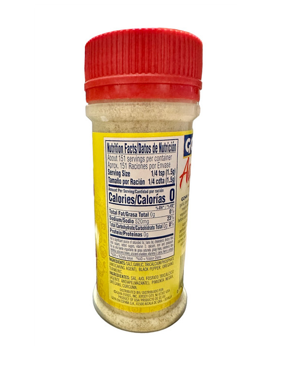 Goya All Purpose Seasoning with Pepper, 8 OZ