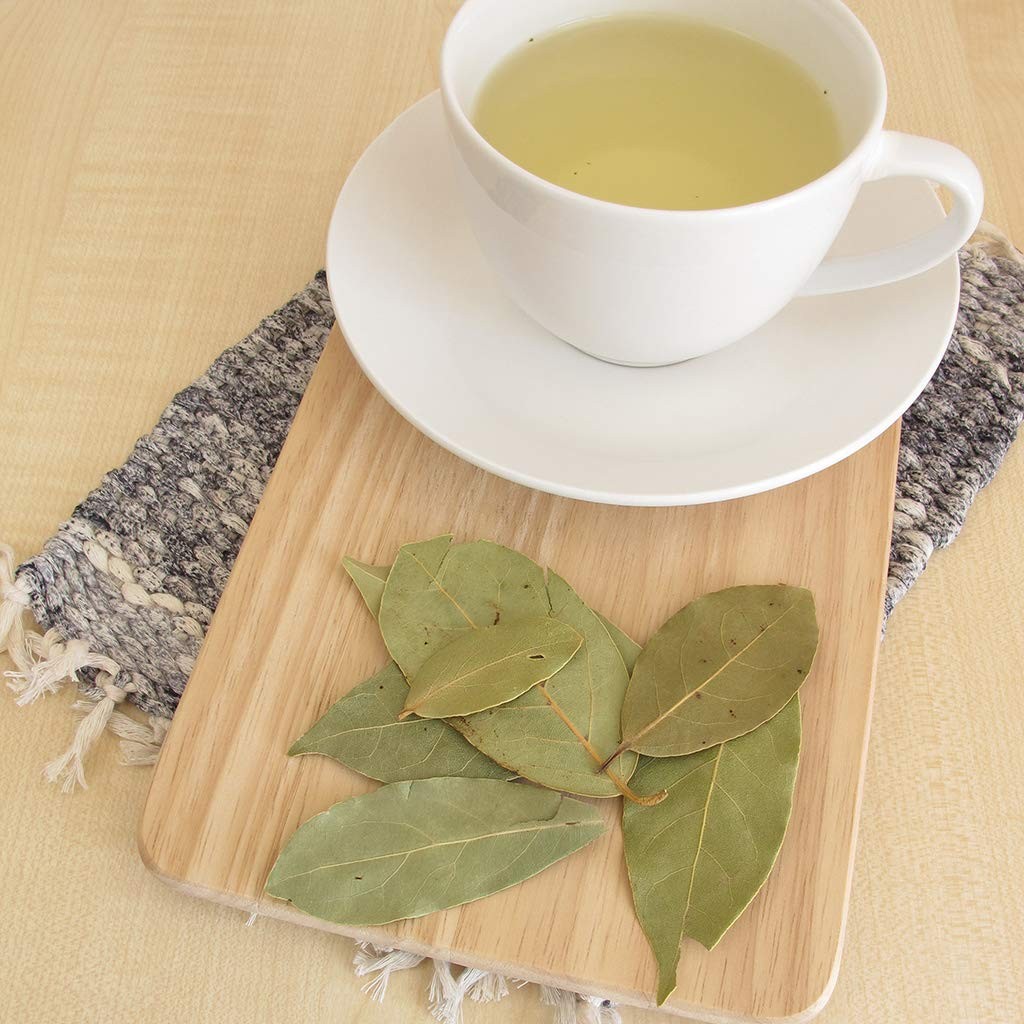 4oz Bay Leaves Semi Selected (whole and broken leaves), 4 Ounce (Pack of 1)