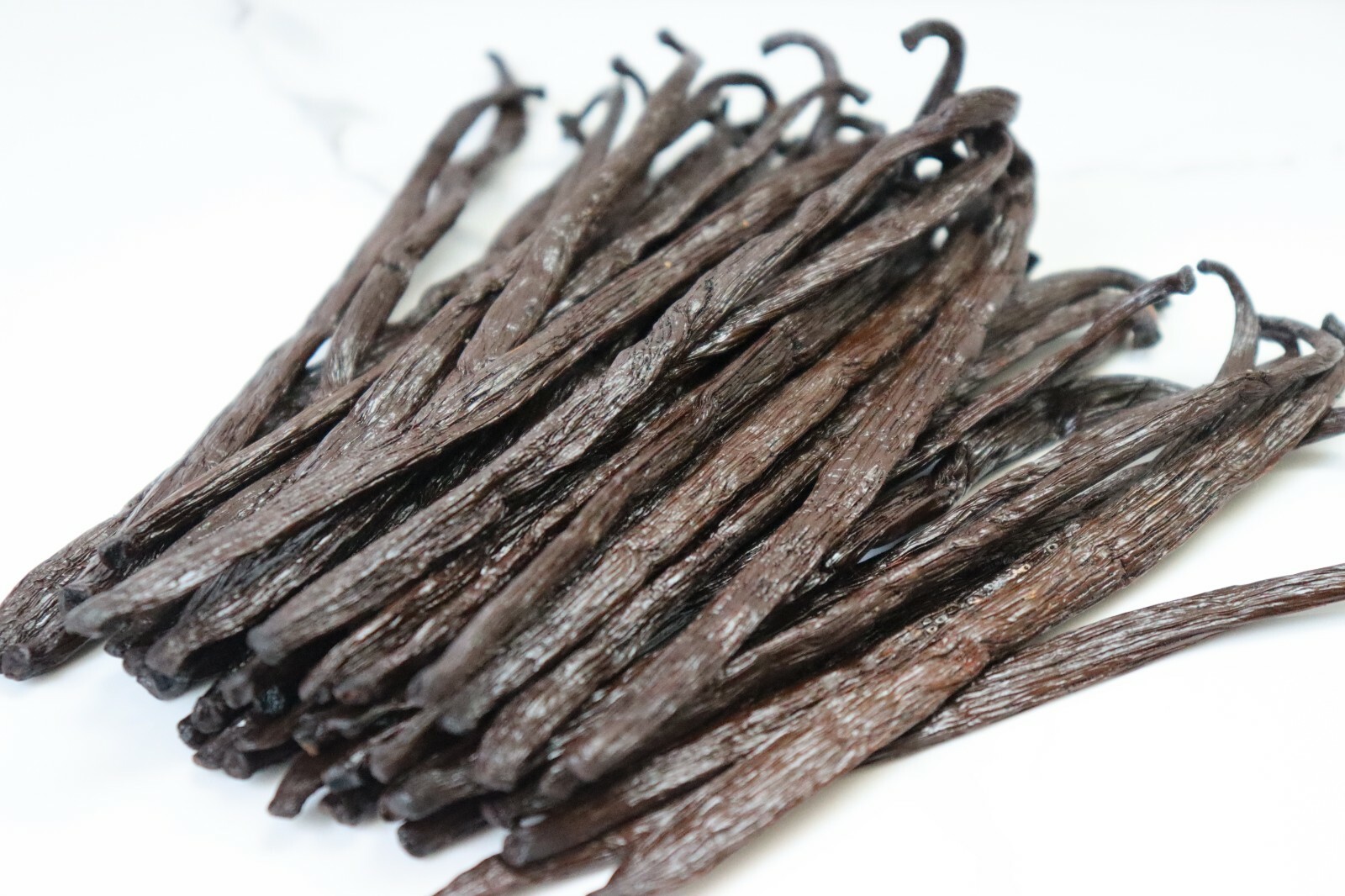 50 Grade A Madagascar Bourbon Vanilla Beans [Whole]