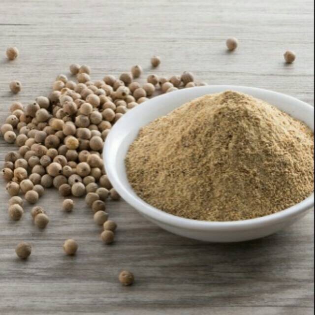 Koepoe Koepoe, Rempah Rempah, Lada Putih Bubuk, White Pepper, 38g (Pack of 1)