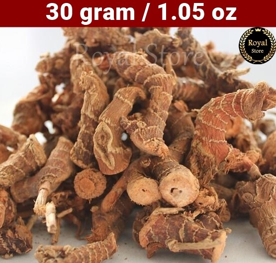 30 Grams Dried Galangal Whole Roots Alpinia Natural Spice – خلنجان خولجان