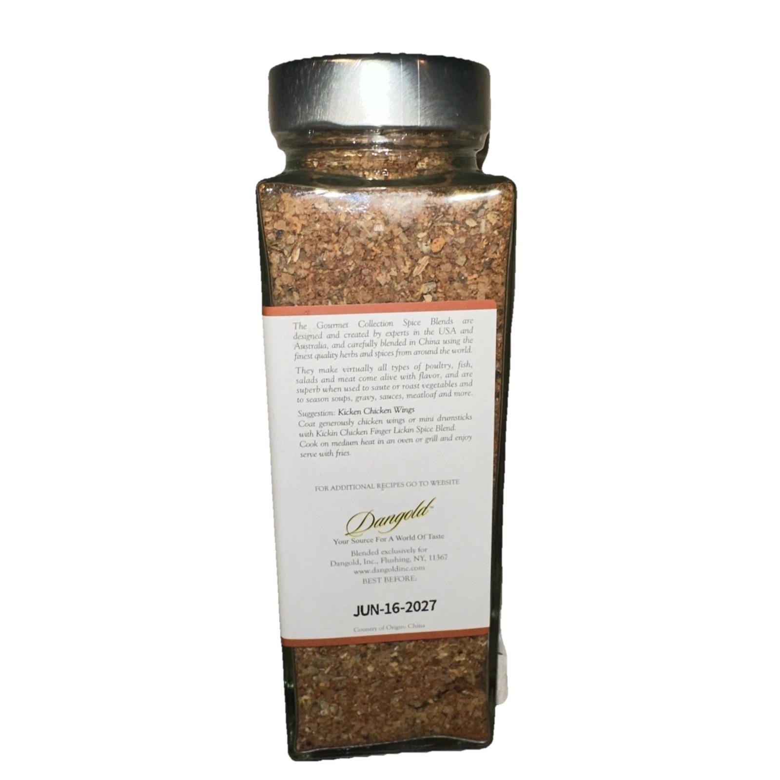 Kickin Chicken Seasoning Gourmet Collection Spice Blend Finger Lickin’ BONUS 9oz