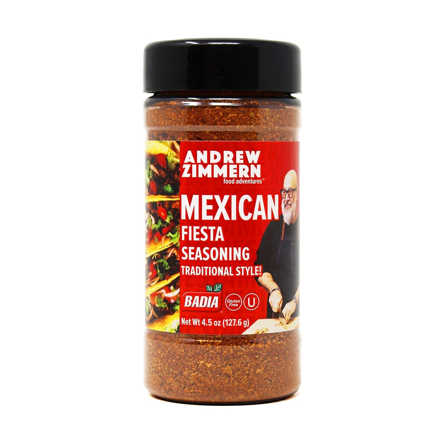 Mexican Fiesta Seasoning – Andrew Zimmern, 4.5 Ounce