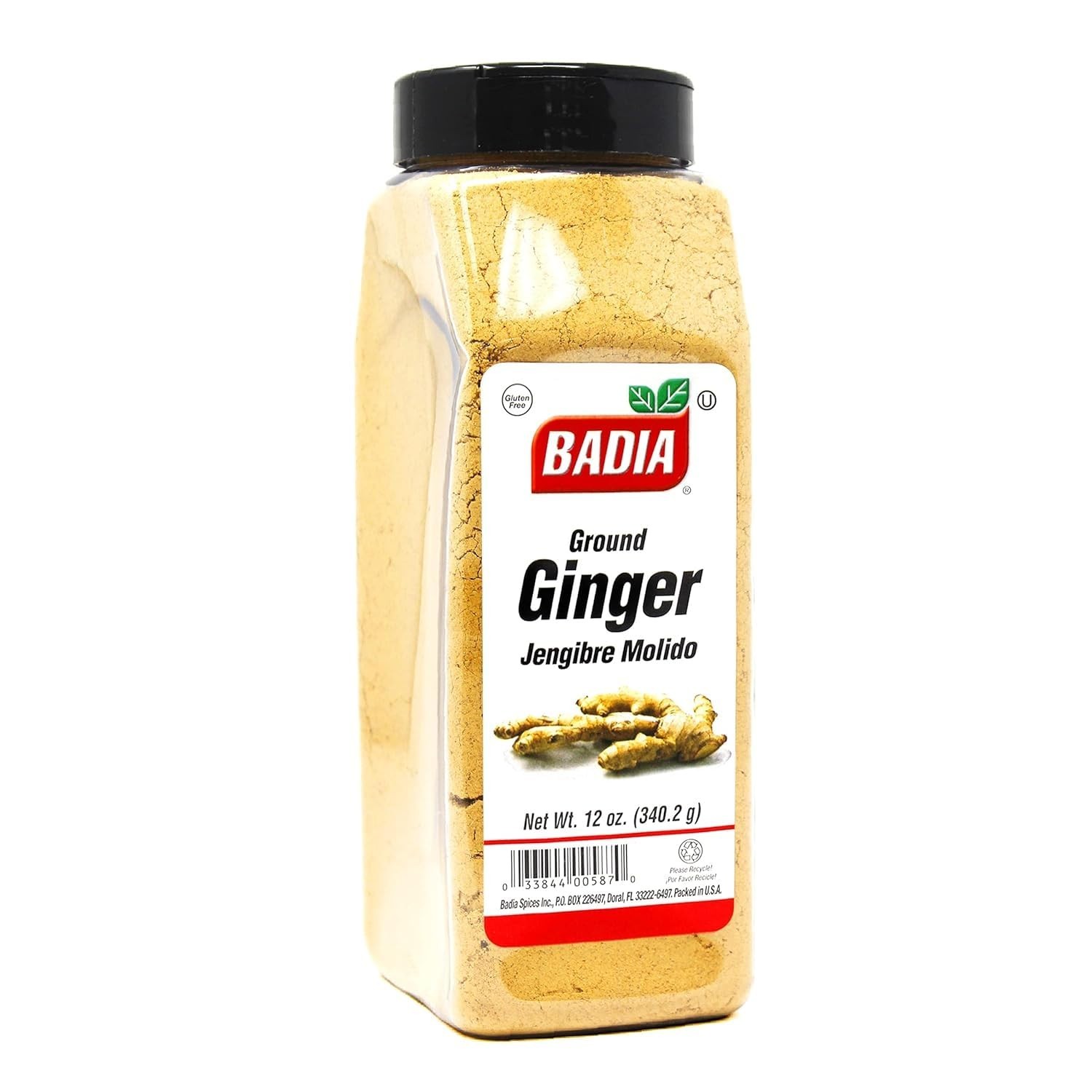 Ground Ginger Powder, 12 Oz – Fresh, Aromatic, Ground Ginger Root