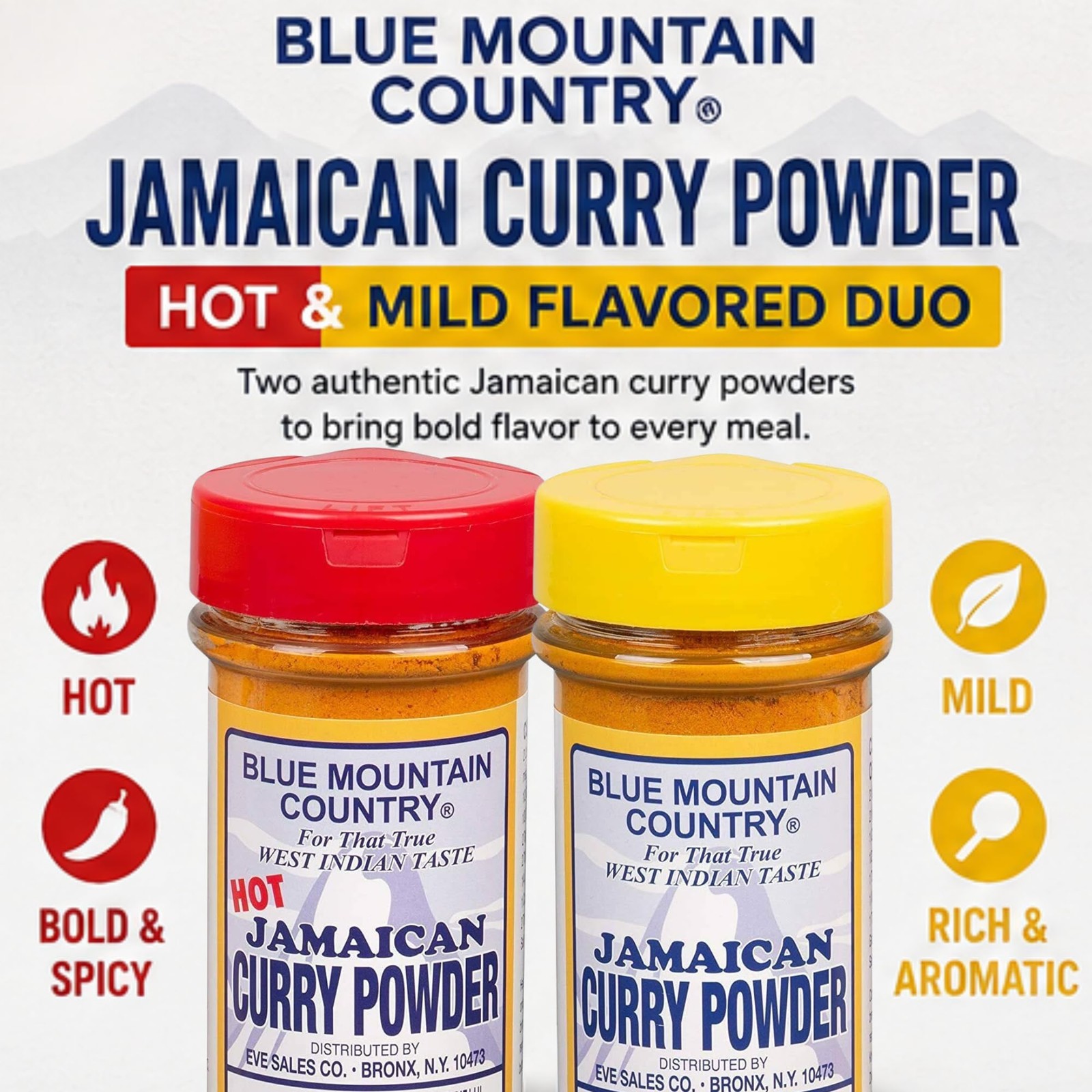 Jamaican Curry Powder – 22 oz Shaker Bottle | Authentic West Indian Curry Spi…