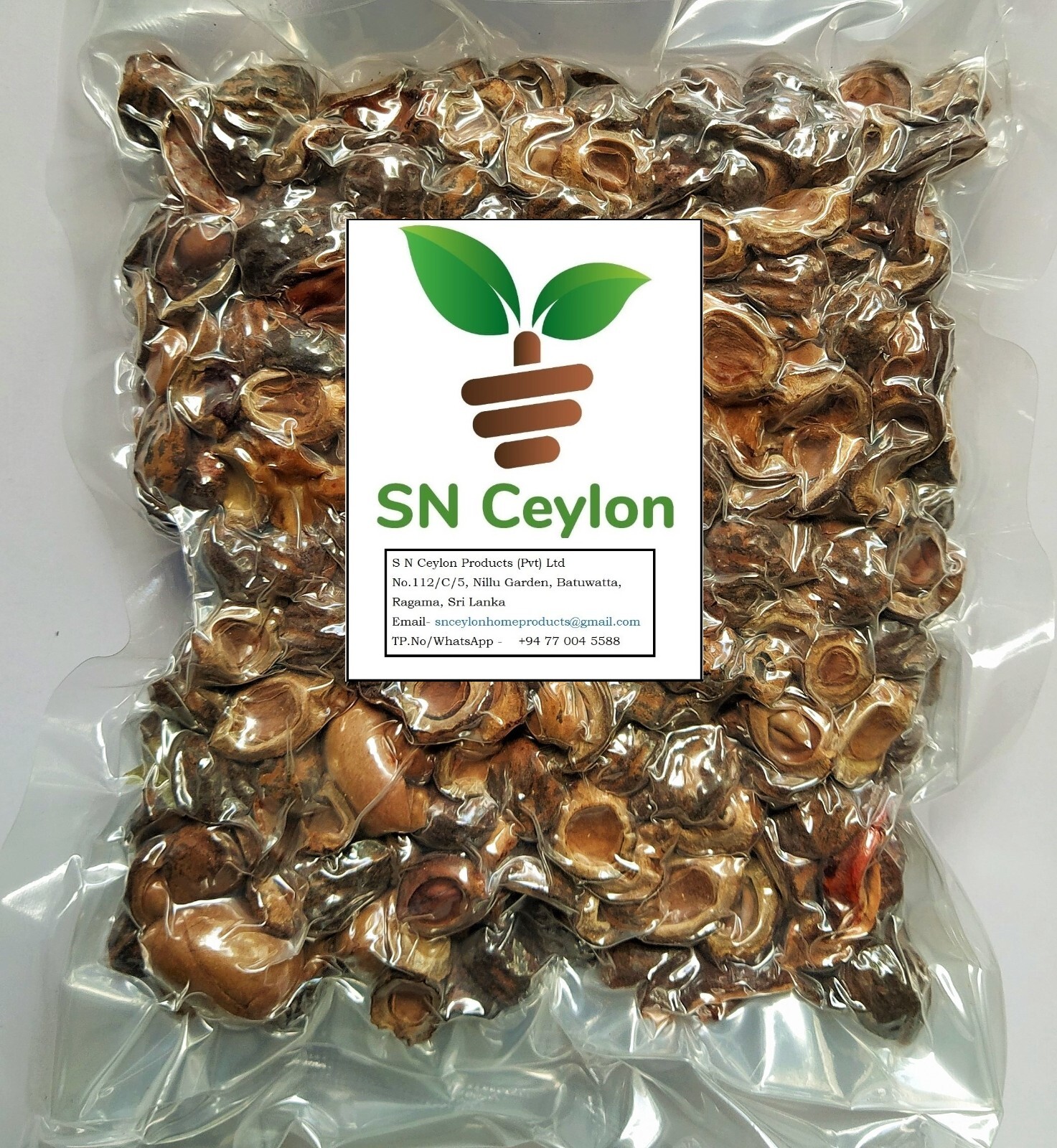 Horsfieldia Iriya Pianggu Tree Dried Herb Ceylon Wild Non-GMO DutyFree 3.5-26oz