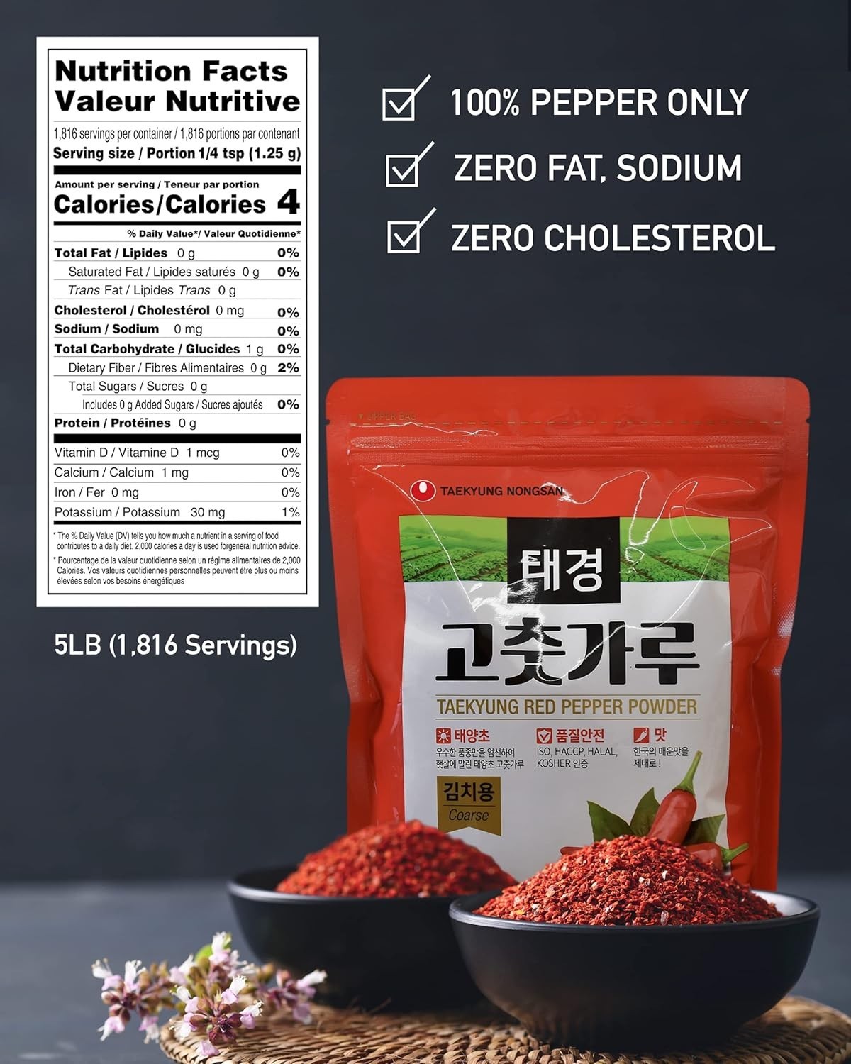 Authentic Red Pepper Spice Seasoning