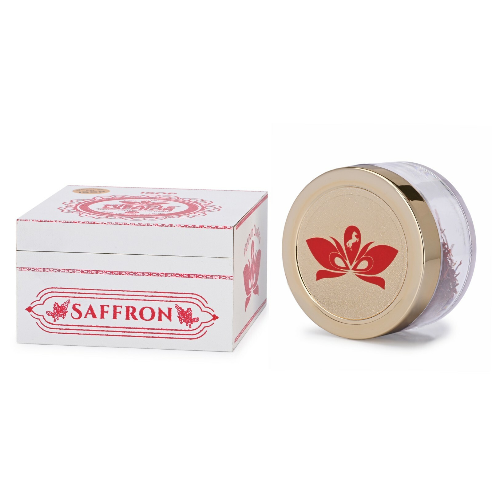 Saffron Kashmir Organic Pure Natural Finest Premium Quality Exp:2027 FRESH