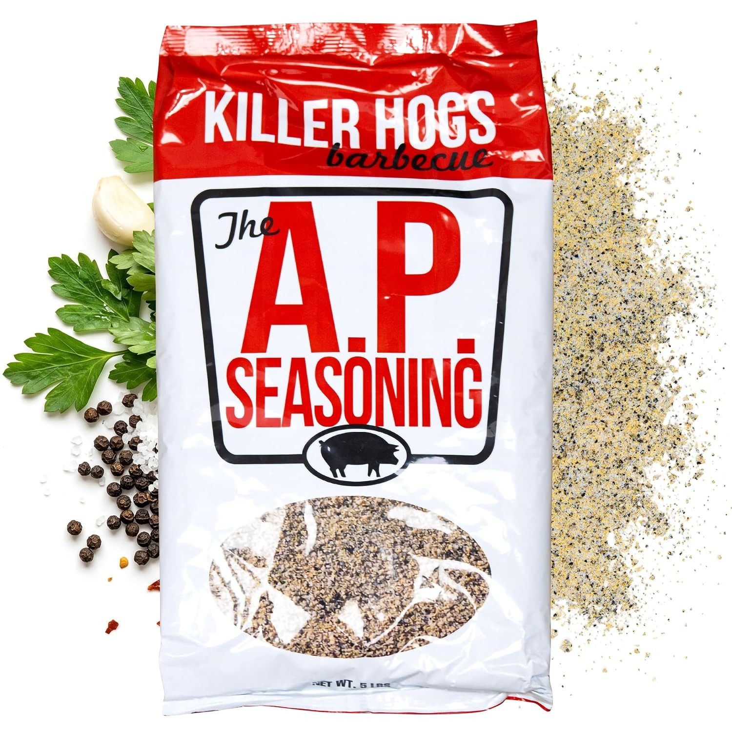 Championship BBQ Seasoning, All Purpose Dry Rub, 5 lb Bag