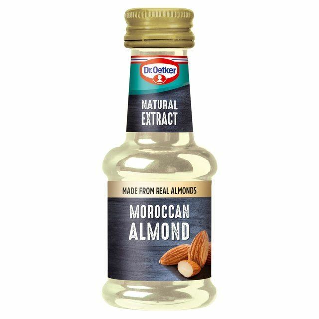 Dr Oetker Moroccan Almond Extract – 35ml (1.23 fl oz)