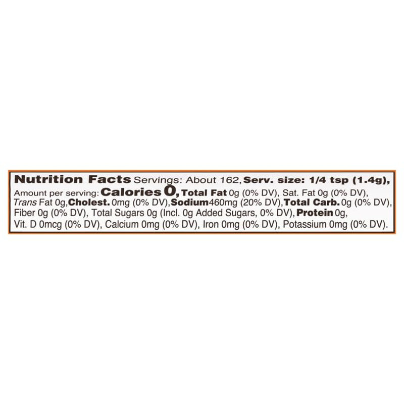 Louisiana Fish Fry Products Cajun Seasoning 8 Ounce