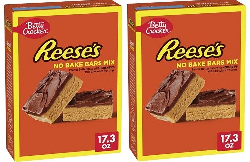 Betty Crocker Reese’s No Bake Bars Mix 2 Pack
