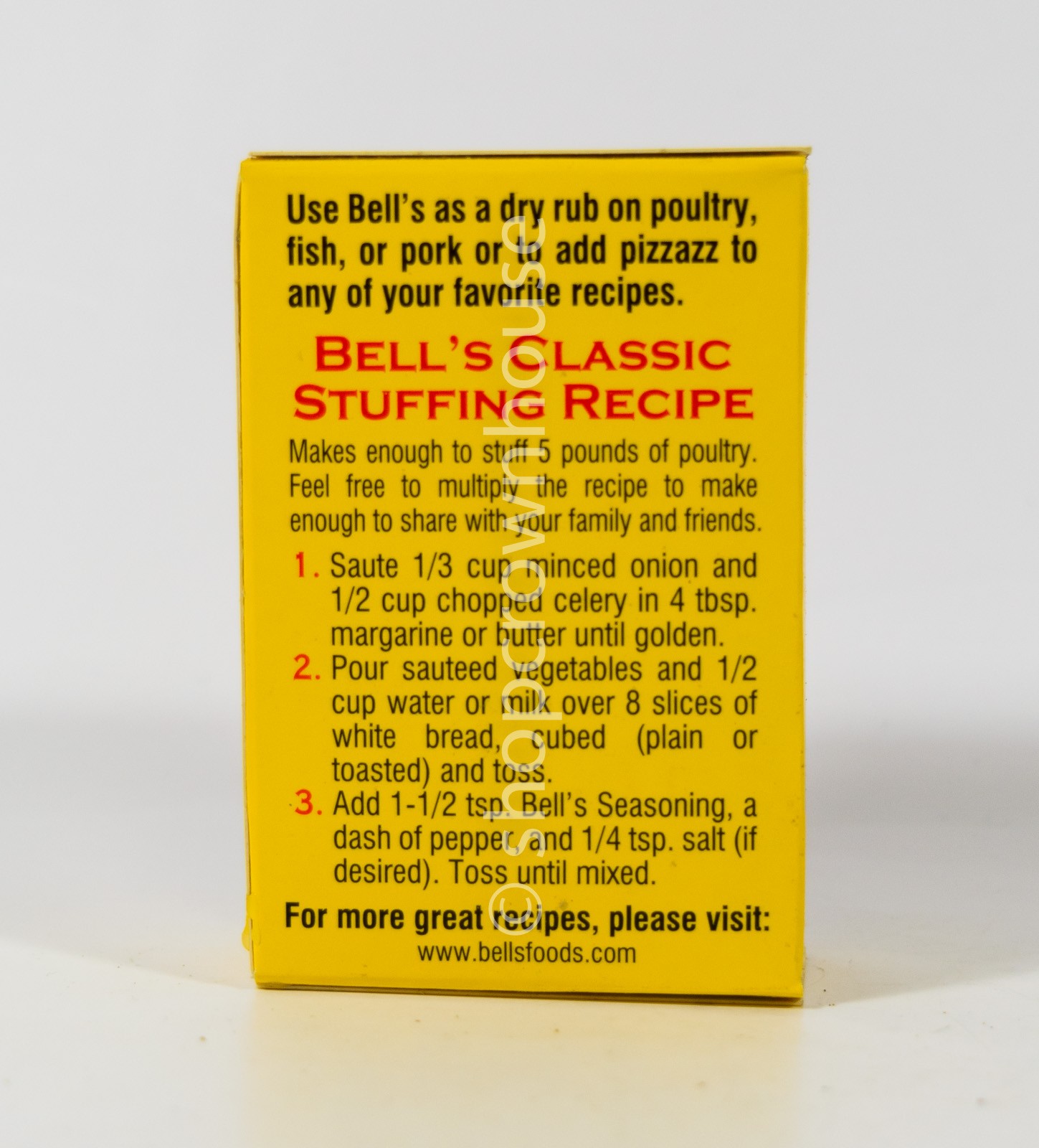 4 Bell’s All Natural SALT FREE Seasoning Poultry Pork Fish 1 ounce 07/24/2026