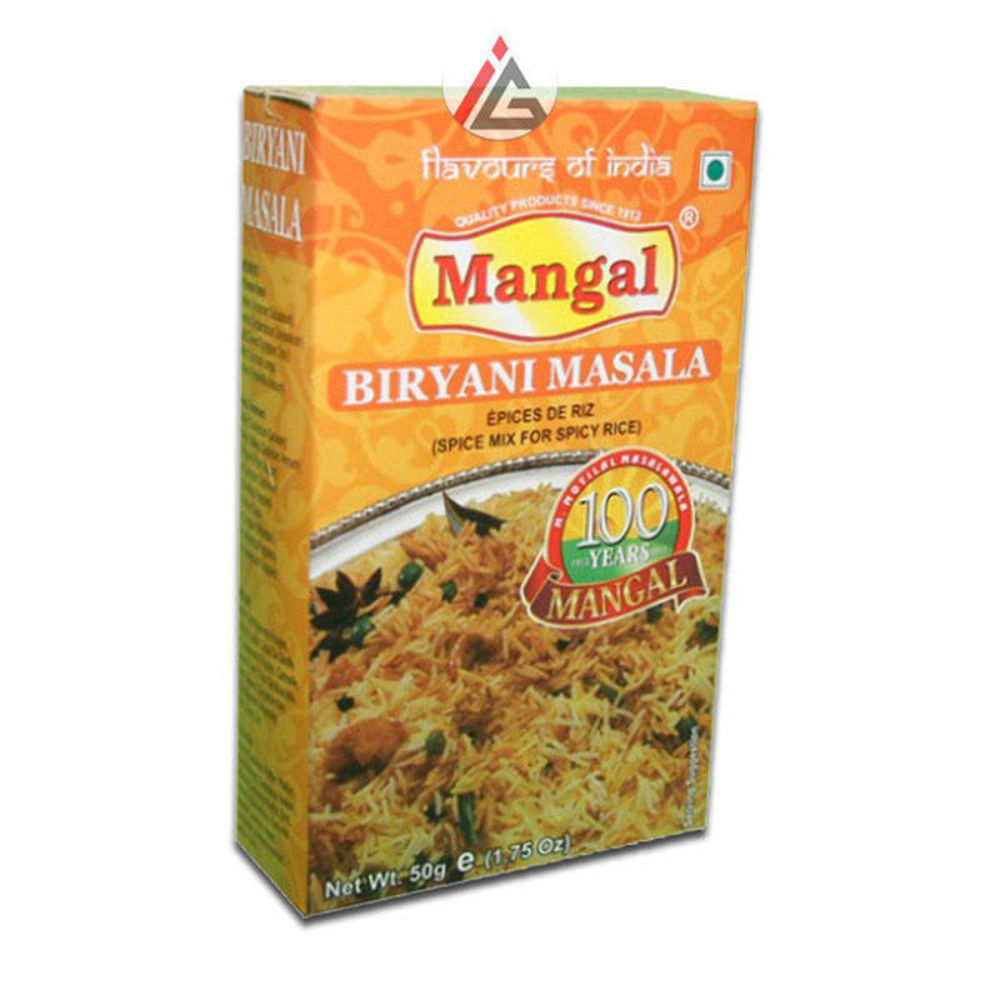 Mangal – Biryani Masala – 3×50 gm