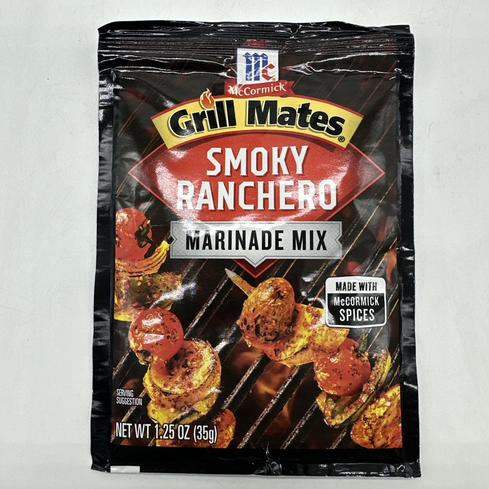 Grill Mates Smoky Ranchero Marinade Mix Rare & Discontinued BB 2021 Lot x 2