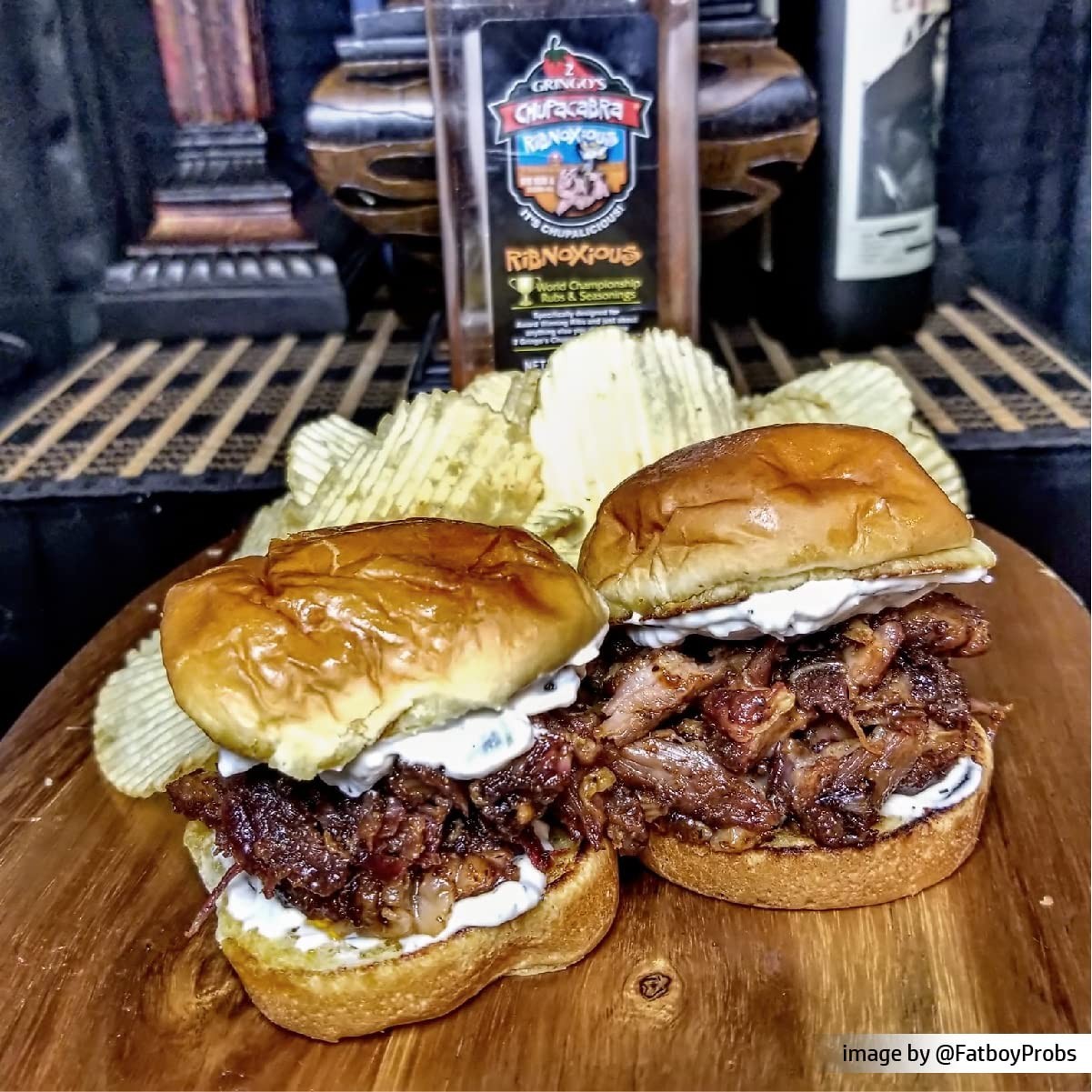25 oz Ribnoxious Rub for Recipe Customization