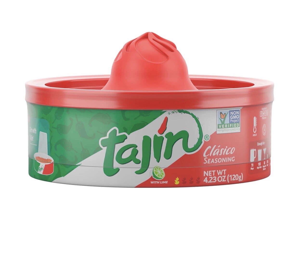 Tajin The Perfect Rim Classic the perfect seasoning for fruits and drinks.