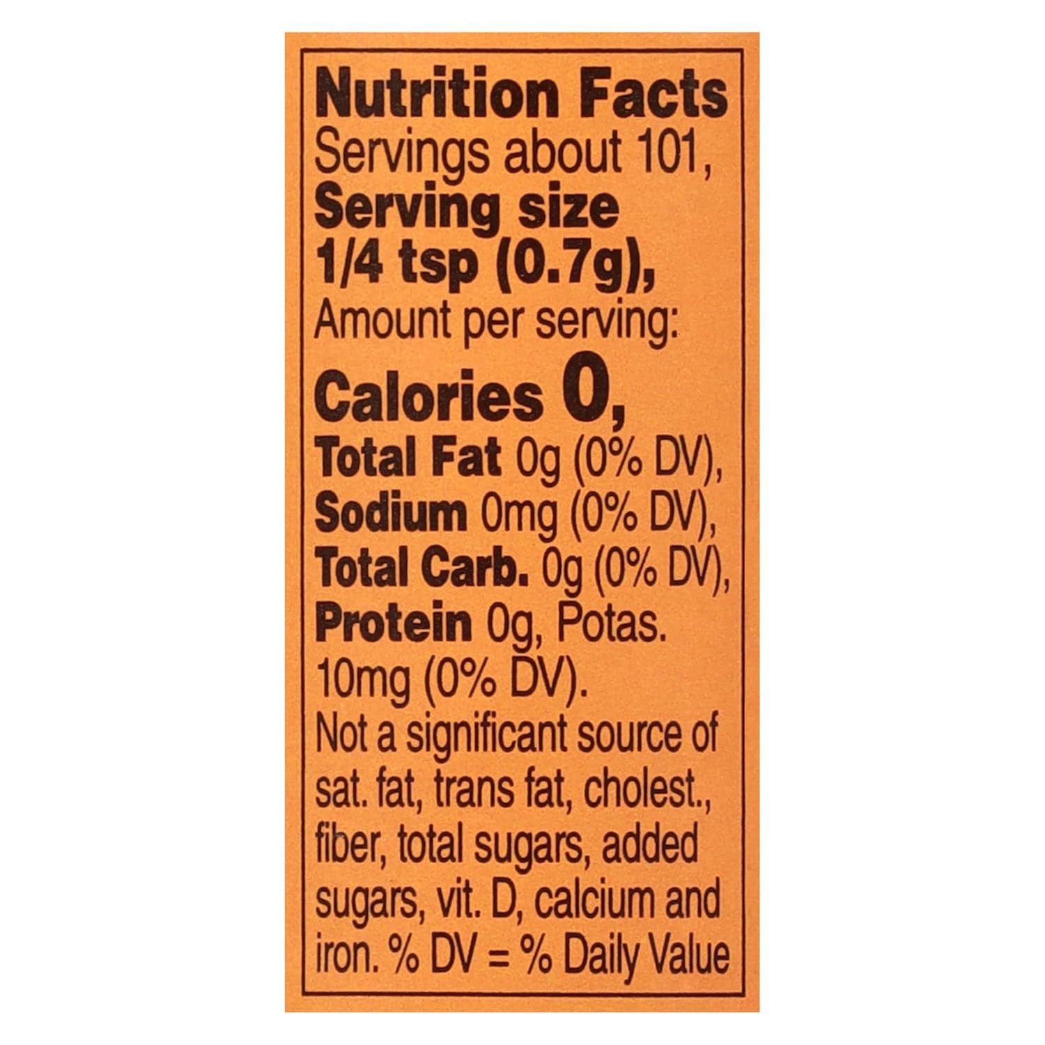 Dash Salt-Free Seasoning Blend, Extra Spicy, 2.5 Ounce