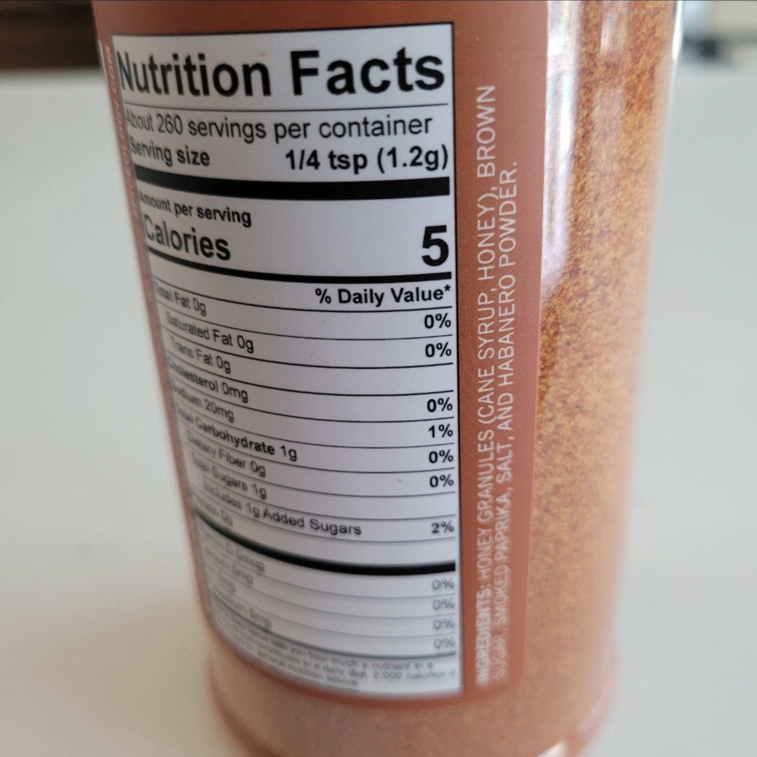 Spiceology Hb Smoky Honey Habanero Seasoning BBQ Rub 11 oz Smoking! SEALED NEW