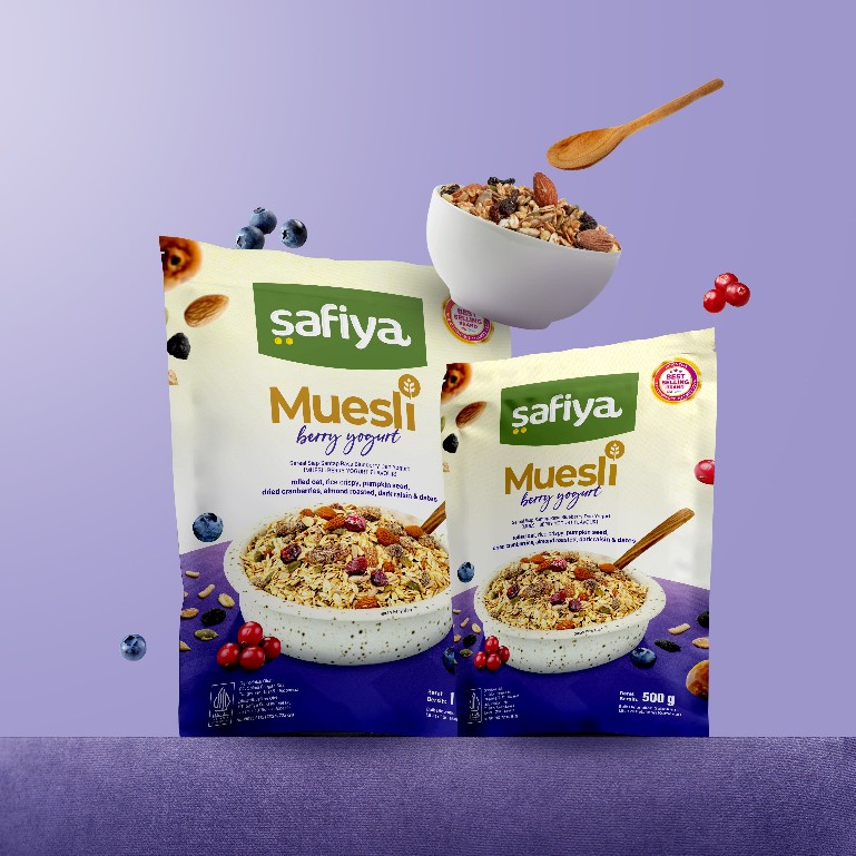 Muesli Berry Yogurt 500g Breakfast Cereal Granola Mix