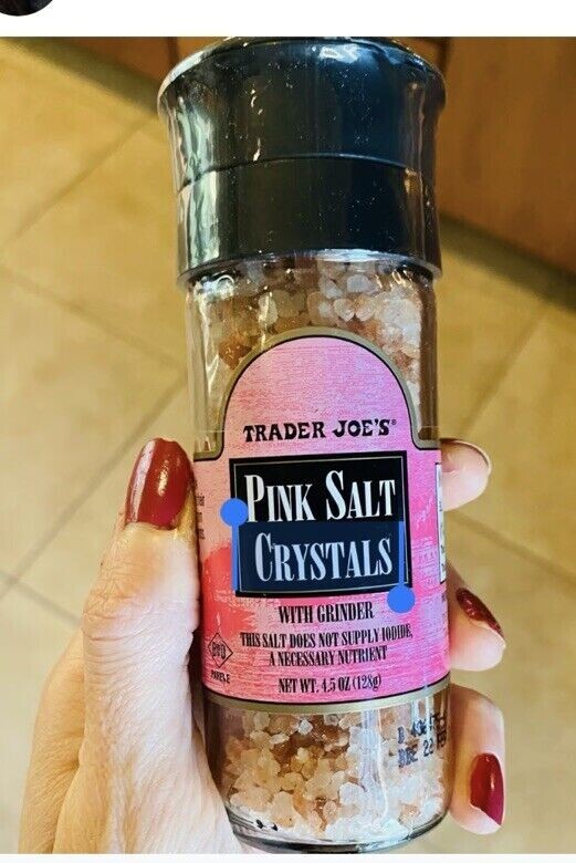Trader Joe’s Fine Grain Pink Salt 17 Oz