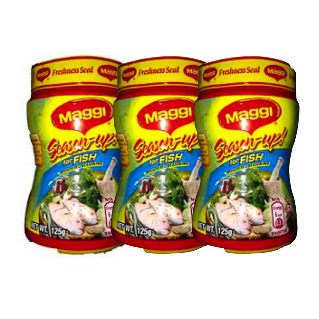 Maggi Season-up! Fish Seasoning 125g – Pack of 3