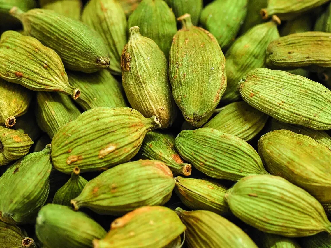 Sri Lankan Natural Organic Cardamom Pure Premium Good Quality Spice 50g