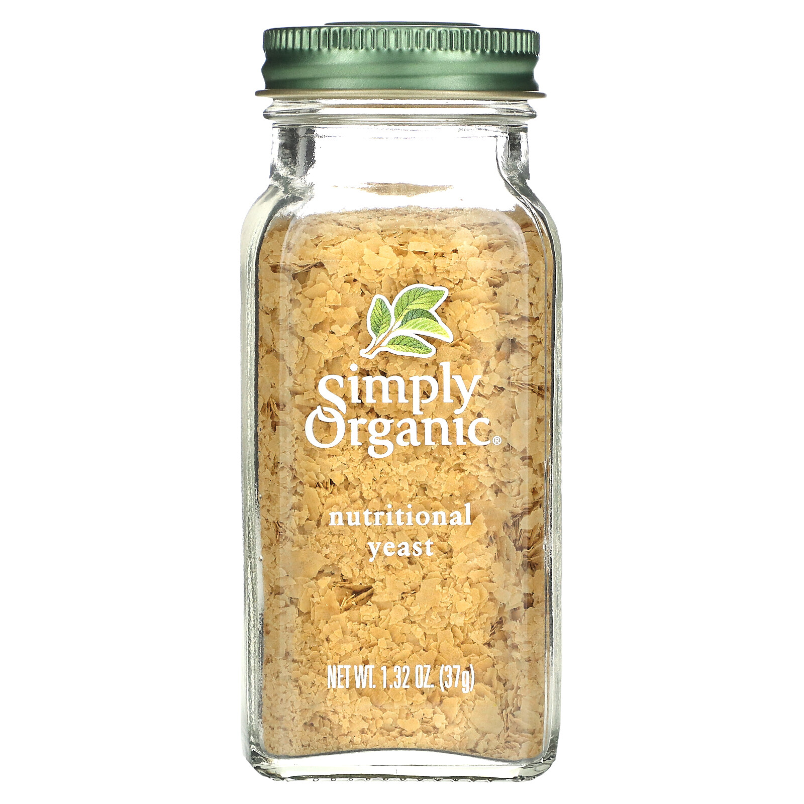 Simply Organic Organic Nutritional Yeast 1 32 oz 37 g Kosher, Organic
