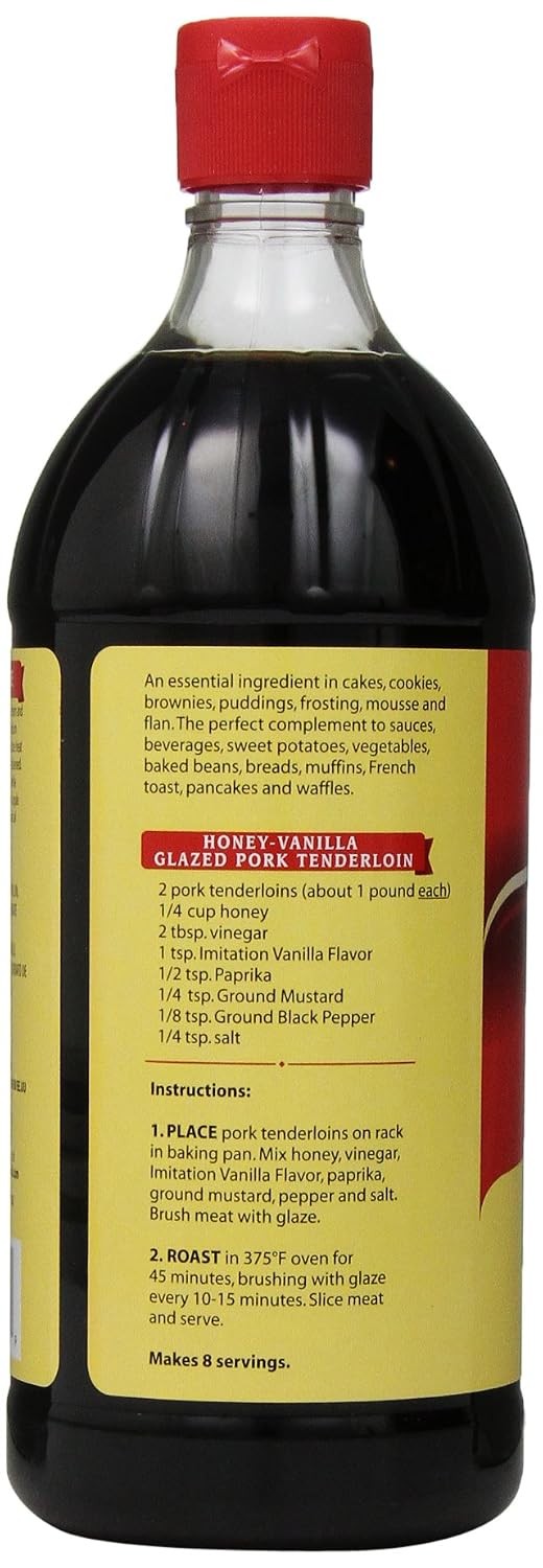 McCormick Imitation Vanilla – 32 Ounce